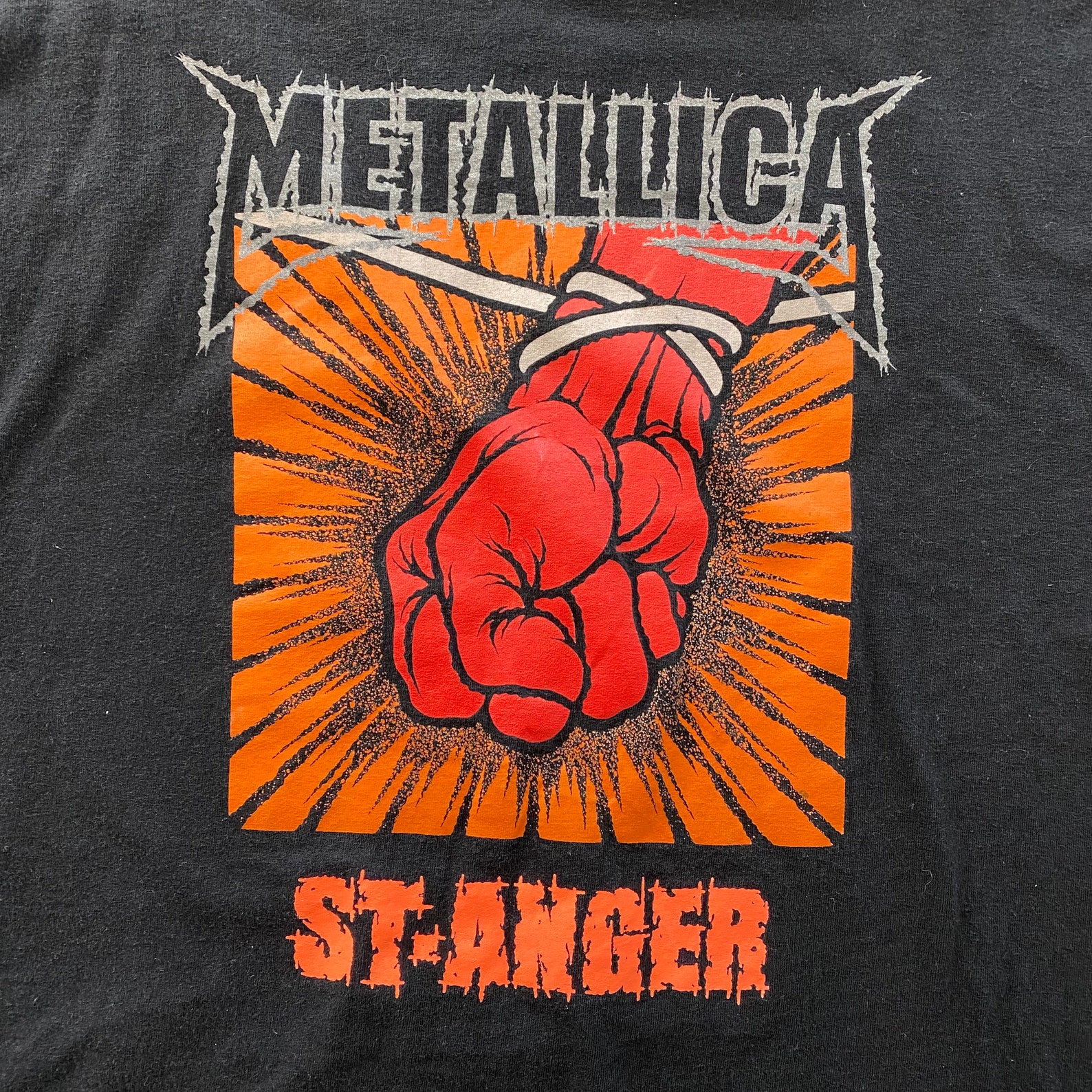 metallica st anger tour 2004