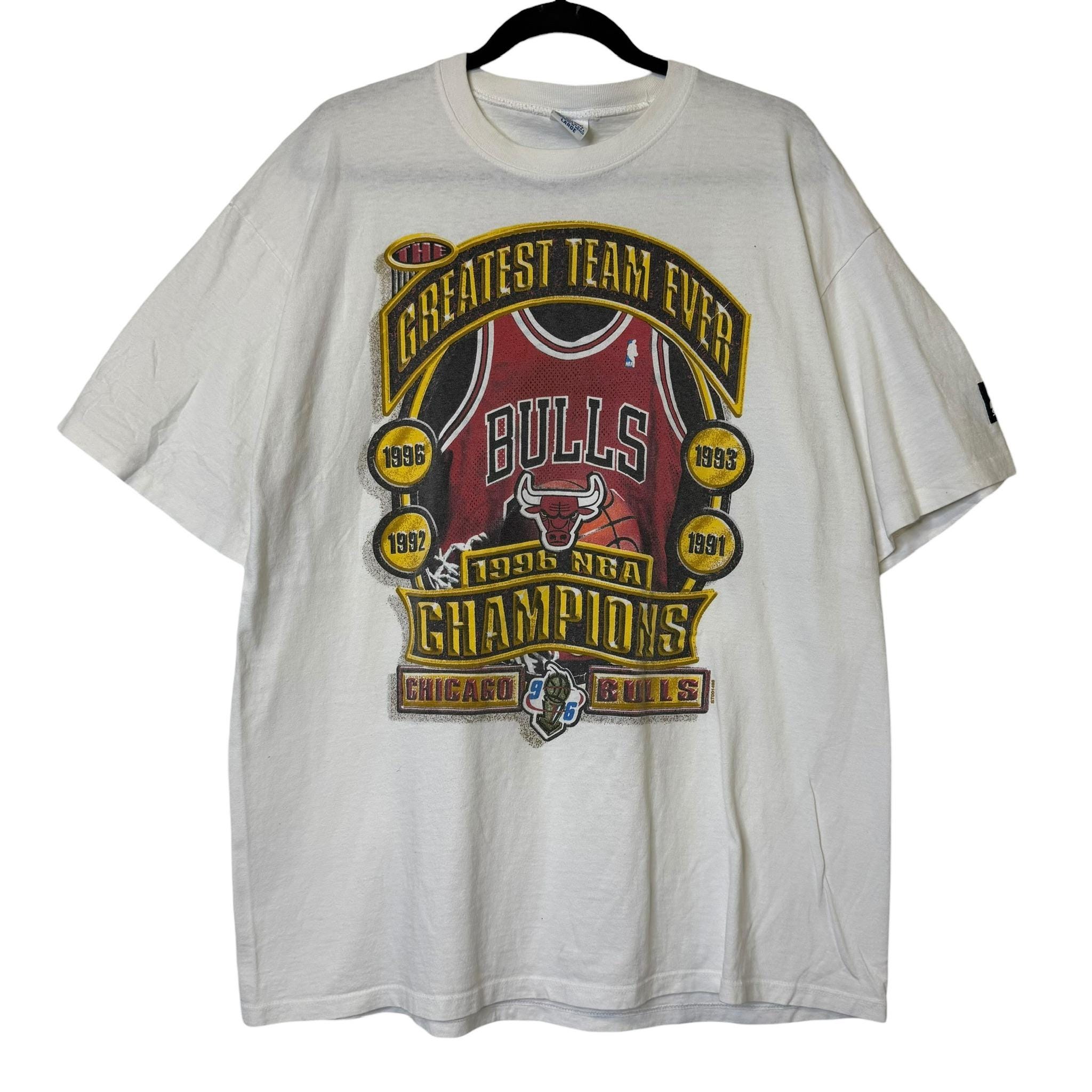 1996 Bulls Shirt - Etsy Canada