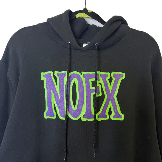 90's NOFX Fat Wreck Chords Hoodie Sz L - Etsy Israel