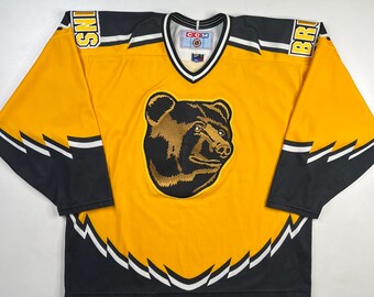 Bruins Pooh Bear - Etsy