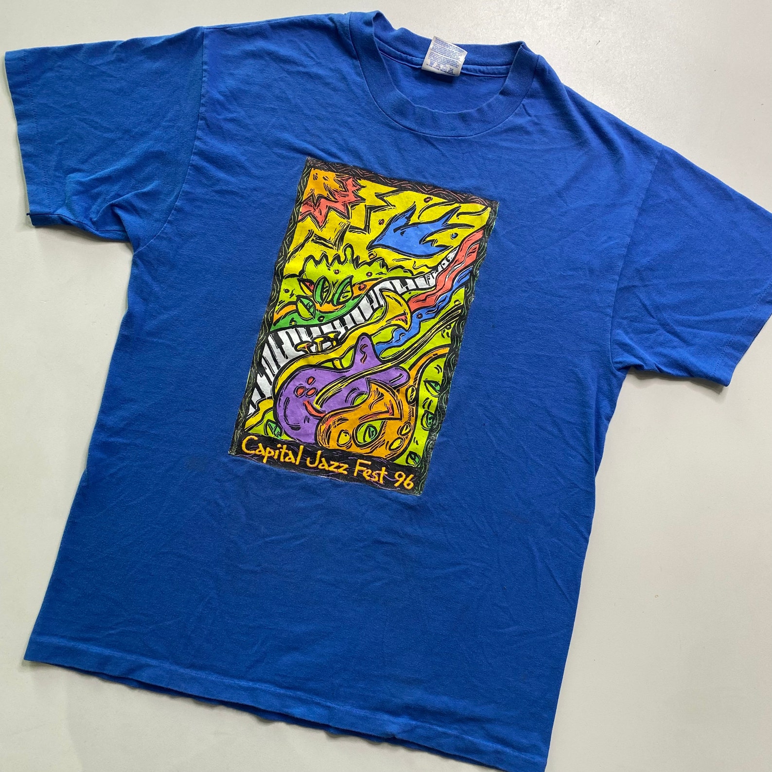1996 Capital Jazz Fest TShirt Men's Large Etsy