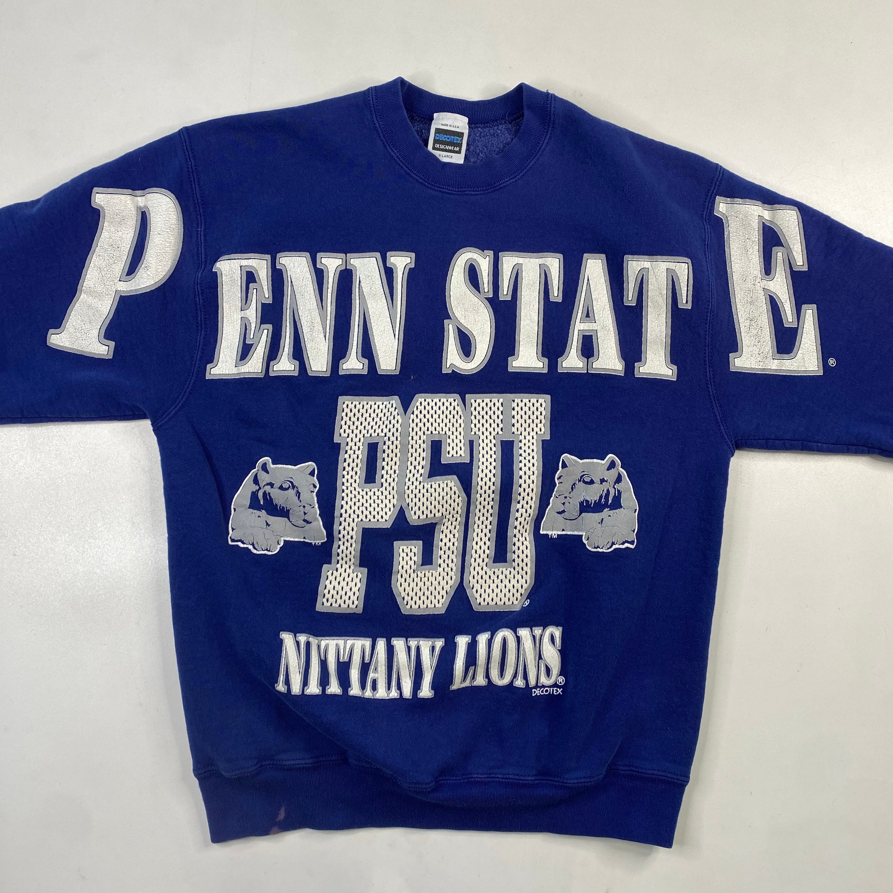 90s Penn State Nittany Lions Sweatshirt Sz XL