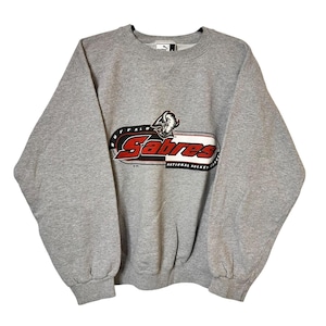 2000s Buffalo Sabres Crewneck Sz L (A8631)