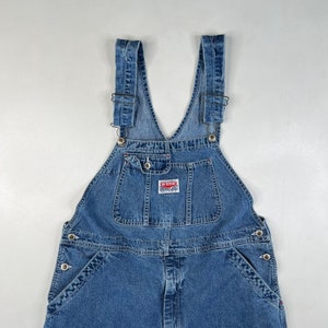 90s Ikeda Denim Overalls Sz XL (X444)