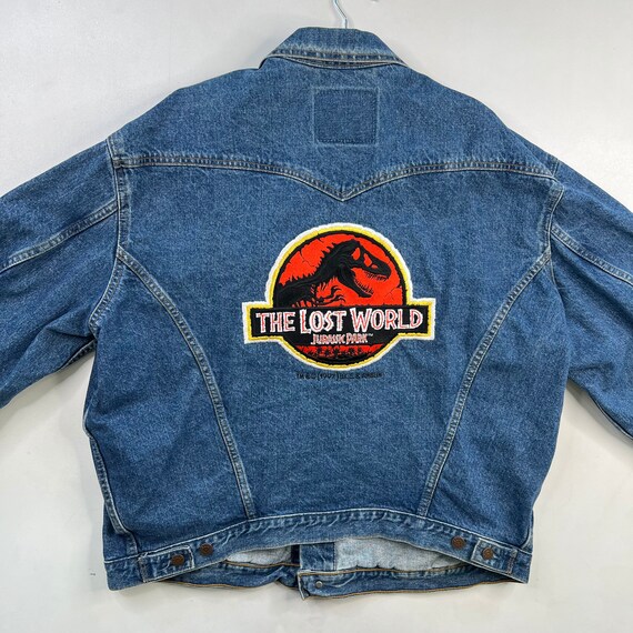 1997 Jurassic Park Levi's Chaqueta Vaquera Etsy España 1997 Jurassic Park Levi's Chaqueta Vaquera Etsy España
