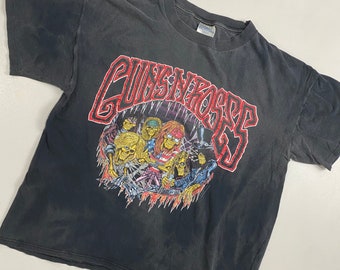 1992 Guns N Roses Tour T-shirt Men
