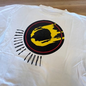 90&#39;s Nike Court Challenge T-shirt maat XL (A1805)
