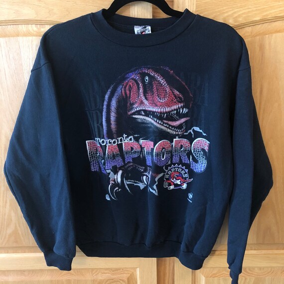 90s Toronto Raptors Sweater Youth XL