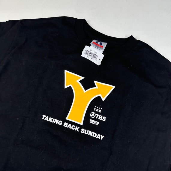 2000s Taking Back Sunday T-Shirt "Tell All Your F… - image 2