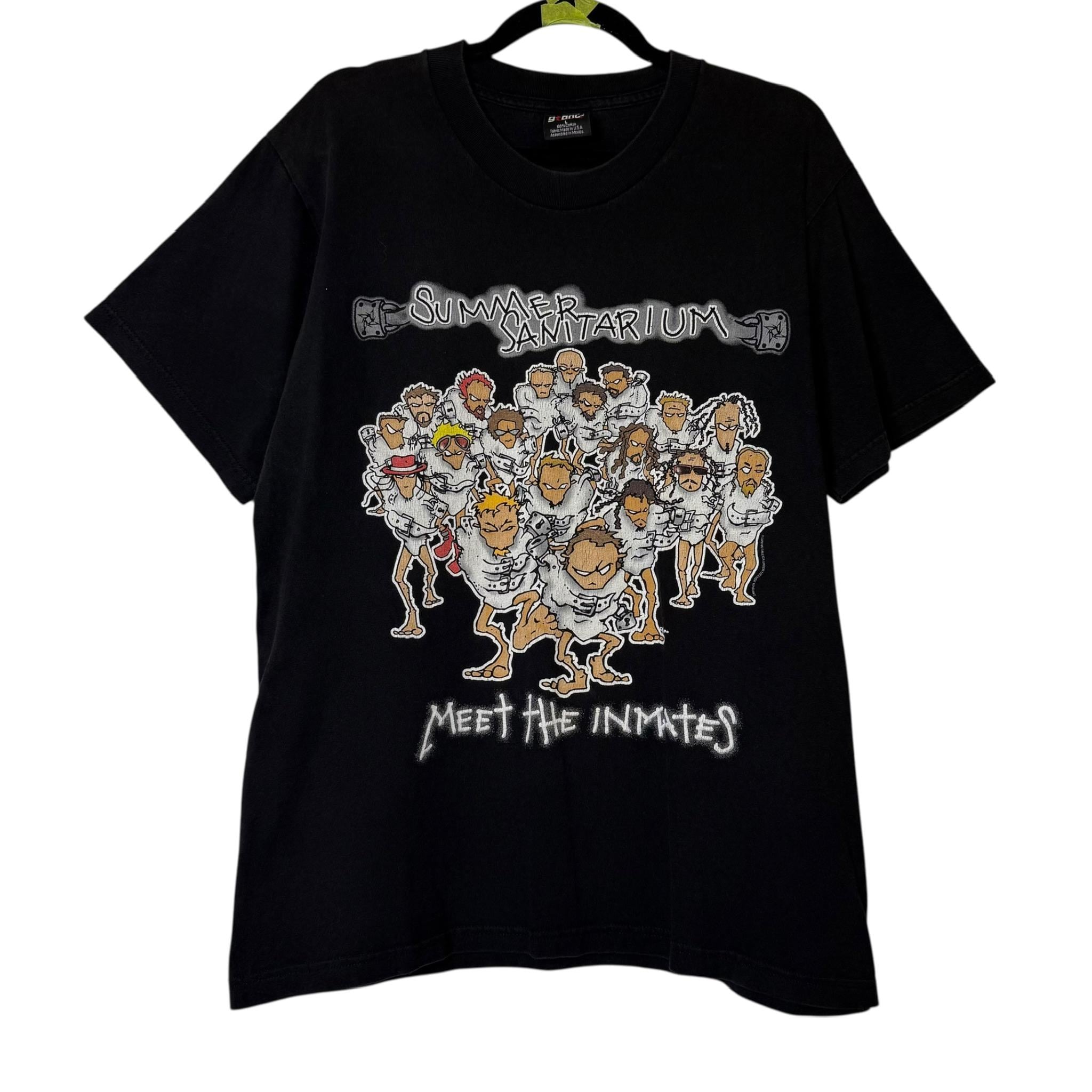 Metallica 2000 shirt - Etsy 日本