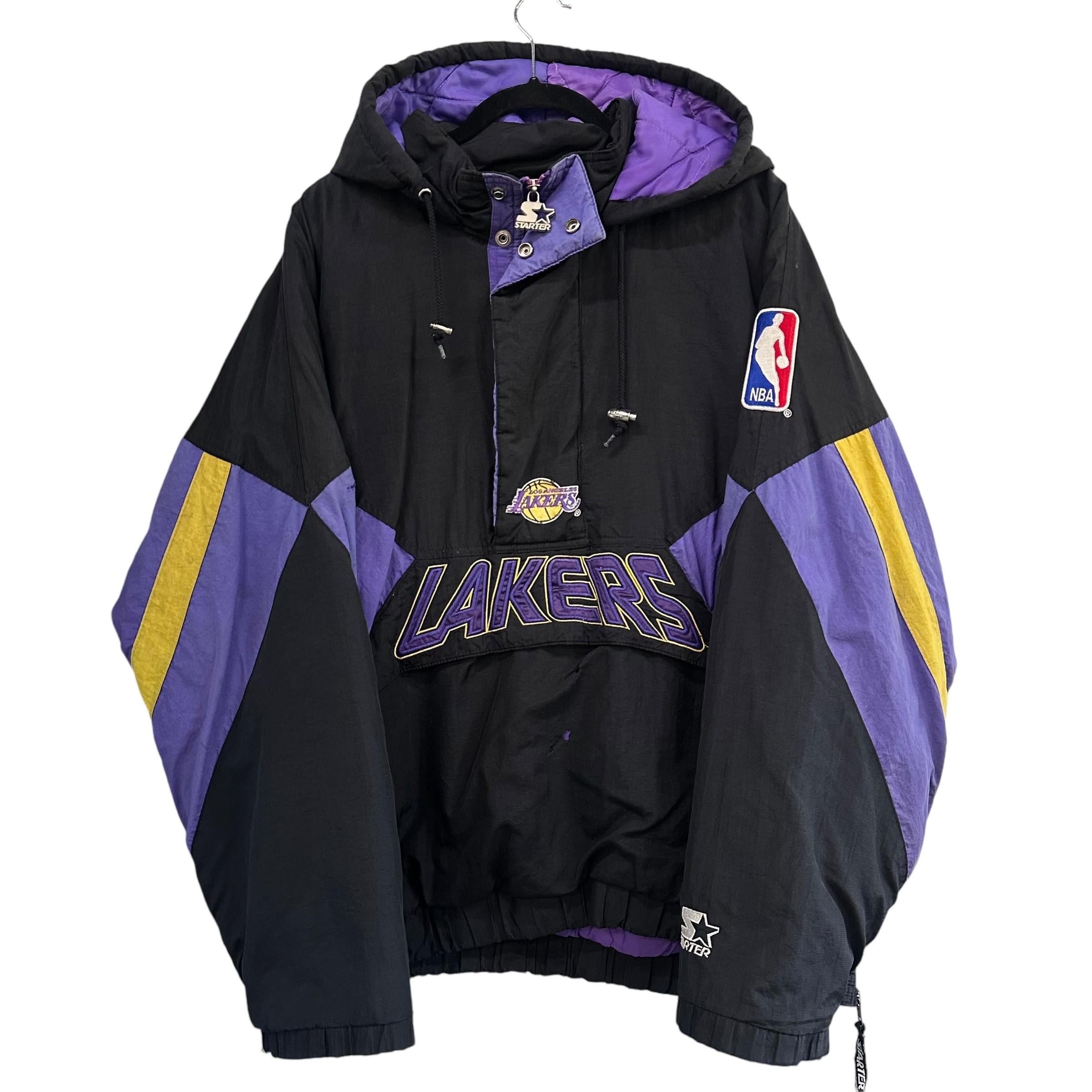 Lakers Starter Coat - Etsy Lakers Starter Coat - Etsy