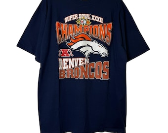 1997 Denver Broncos  T-shirt Sz L (B1640) NWT