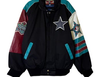 90's Jeff Hamilton Dallas Cowboys Super Bowl Championship Jacket