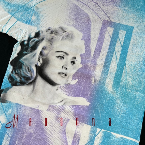 1991 Madonna Boy Toy All Over Print T-shirt Size XL - Etsy