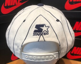 帽子 starter newyork yankees snapback Yankees Hat Cap big logo starter hat 90s rare logo Vintage