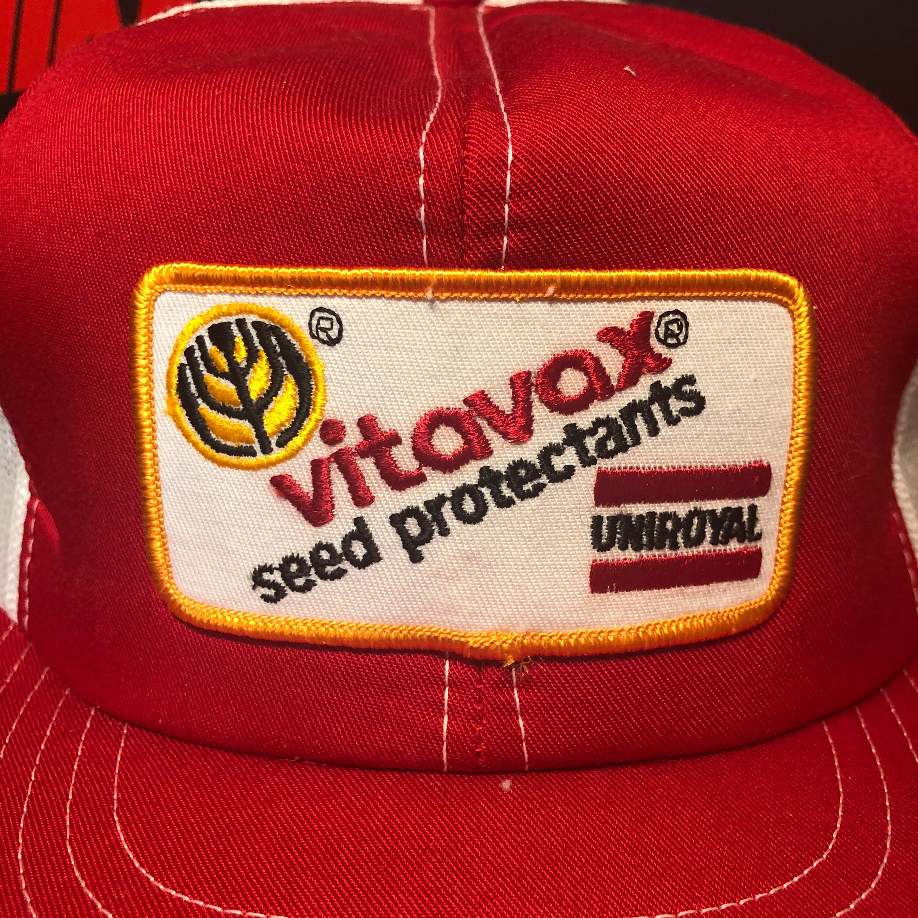 Casquette Snapback Vintage Années 80 Vita Plus Nutrition Animale - Neuf Sans étiquette