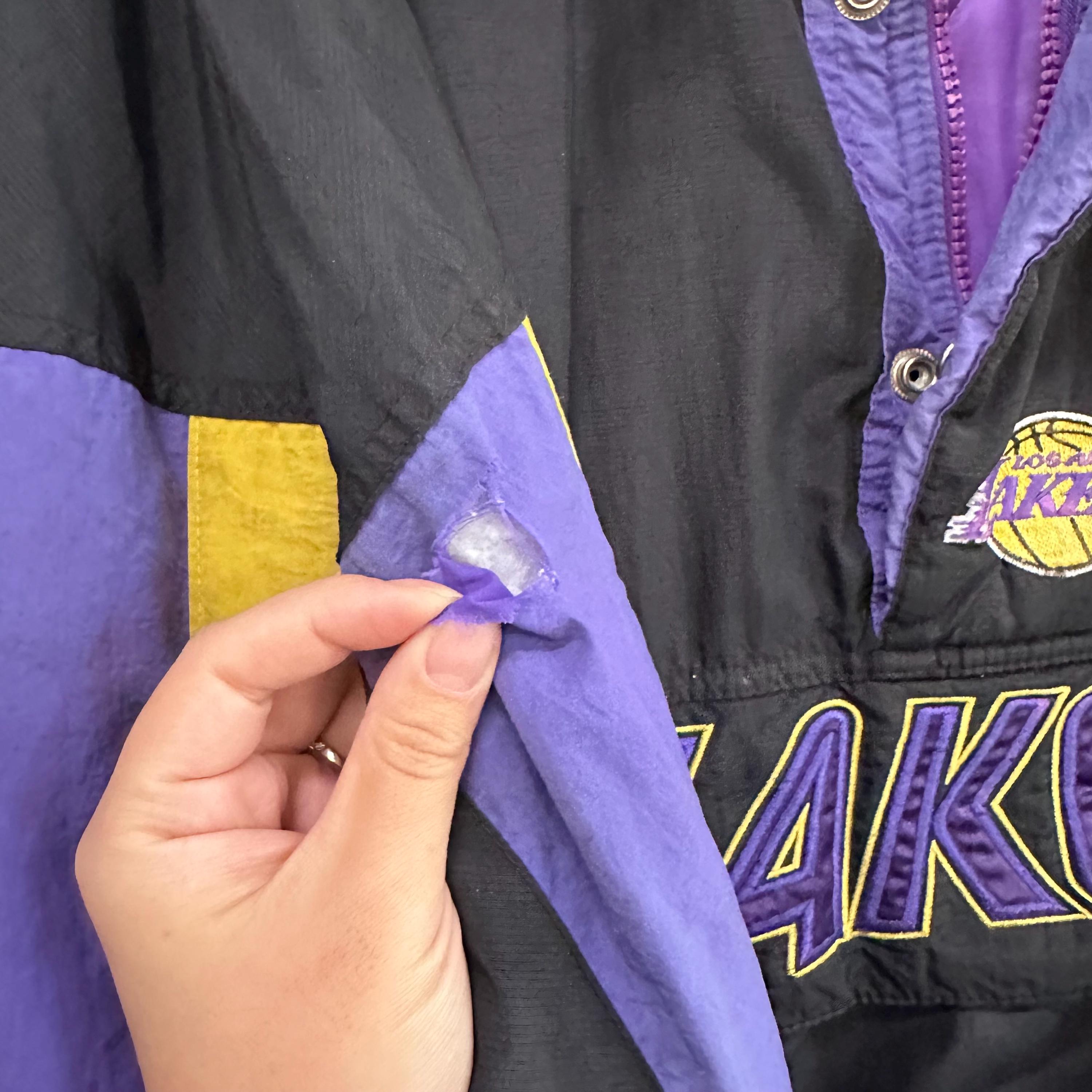 90's Los Angeles Lakers Starter Jacket Sz XL (A3118) - Etsy