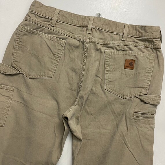 Carhartt Light Brown Tan Loose Fit 