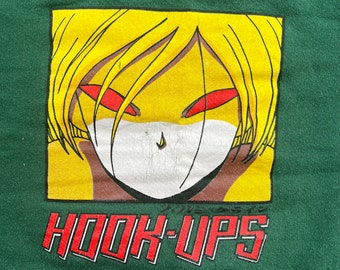 トップス 90s HOOK UPS RED EYES XL 90s Hook-ups Red Eyes Crewneck Size XL - Etsy