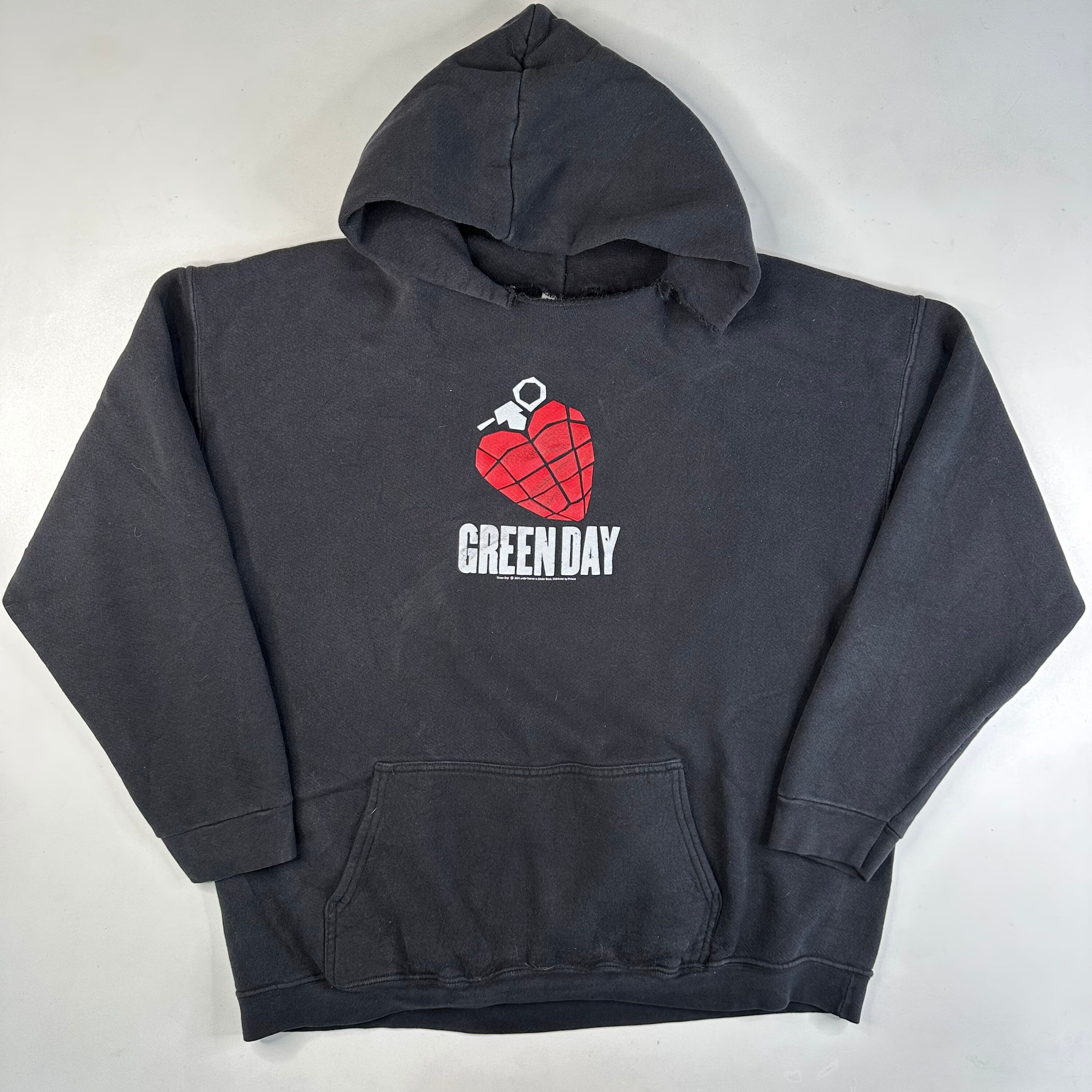 Green day best sale dookie hoodie 3d