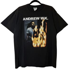 Andrew wk shirt - Etsy 日本