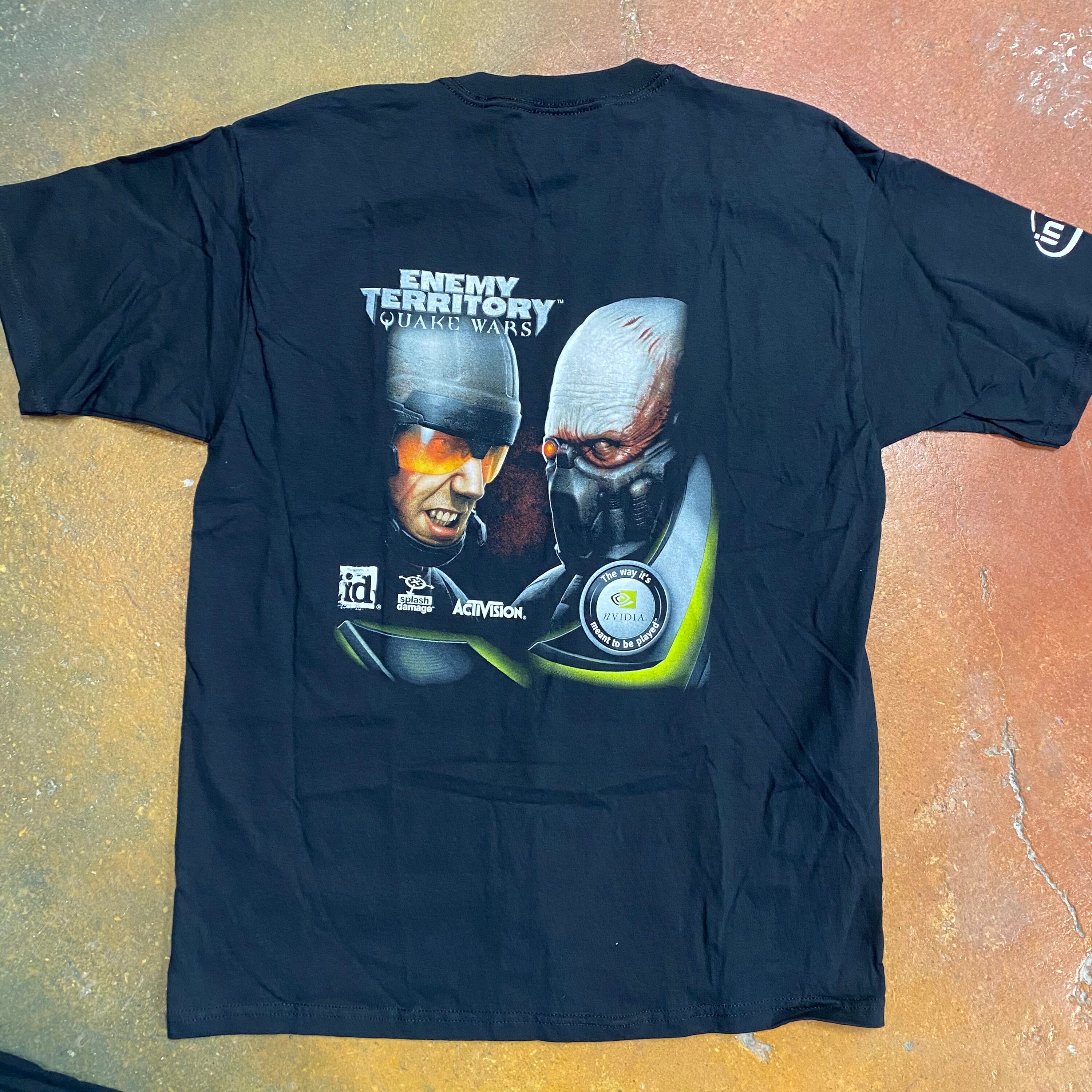 トップス UNDER COVER - t-shirt 00s ENEMY Rare Design Vintage Undercover 