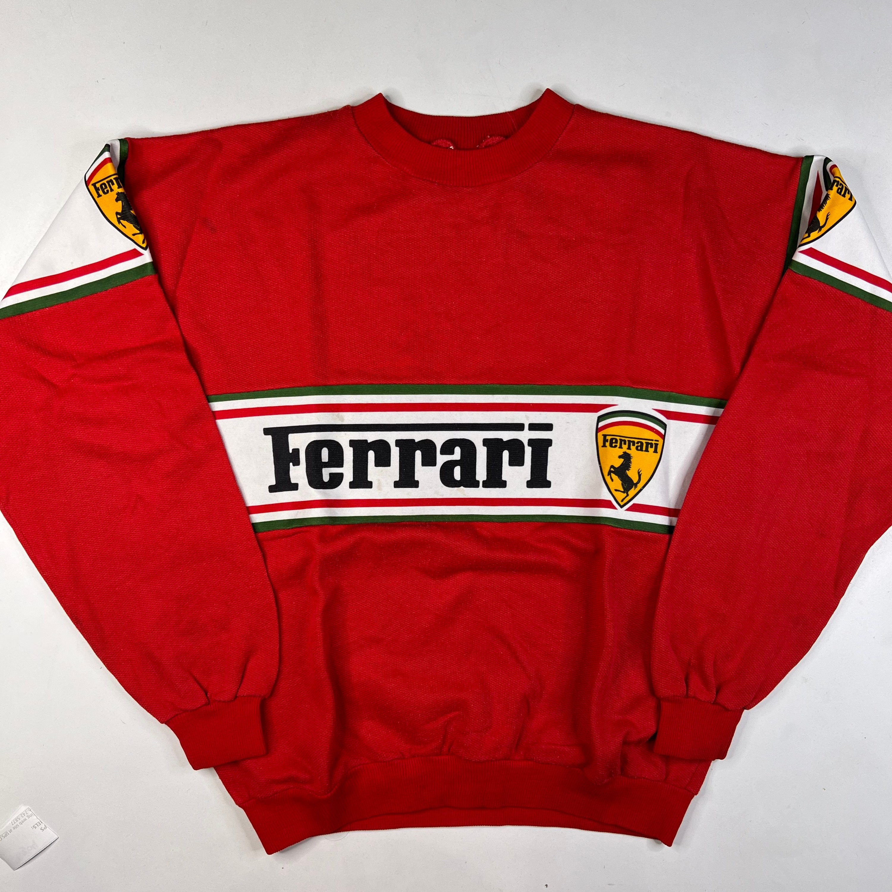 Ferrari Sweater - Etsy