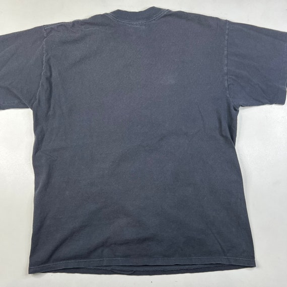 90’s Carolina Panthers Zubaz T-shirt Sz L (X278) - image 3