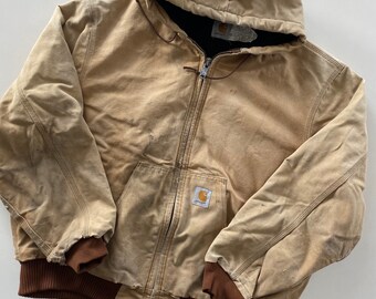 carhartt cropped jacket
