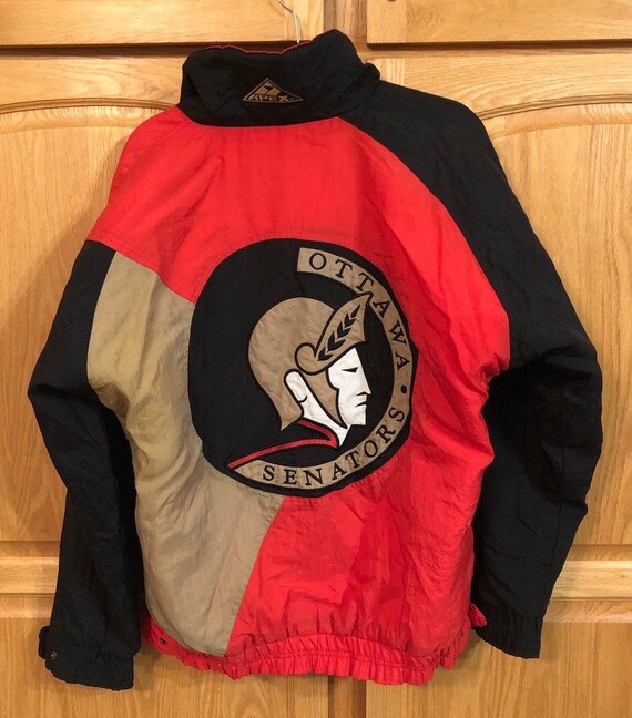 90s Ottawa Senators NHL Jacket by Apex One Men’s S