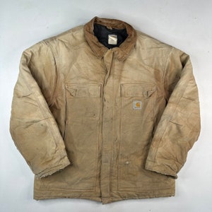 Jaren 90 Carhartt Arctic Gevoerde Jas Sz XL (A371)