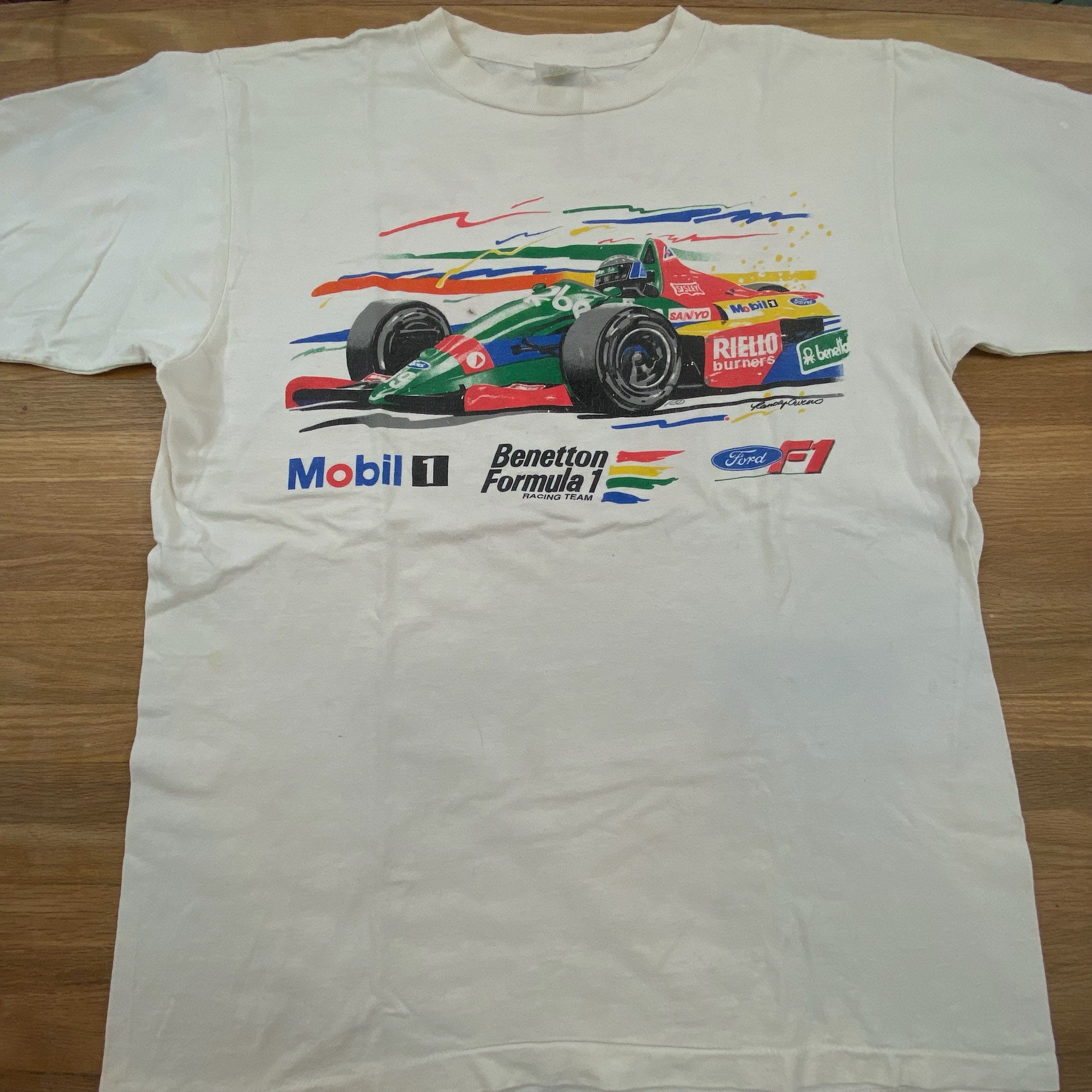 Benetton F1 Jacket - Etsy