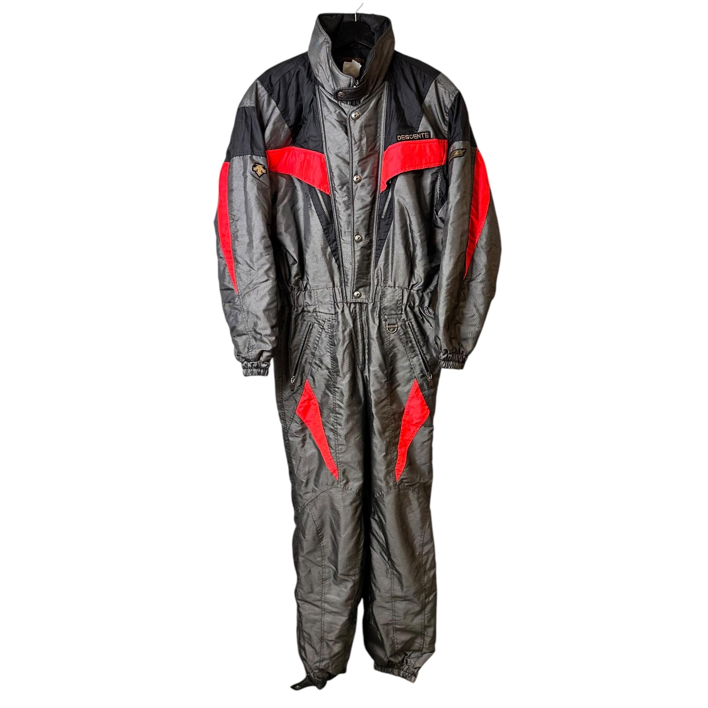 80年代 ビンテージ デサント アシックス 日本製 スキーウエア つなぎ L 80s descente ski - Etsy 日本