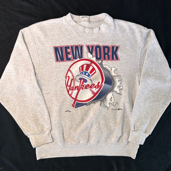 90s NY Yankees Nutmeg Crewneck Sz XL (H173)