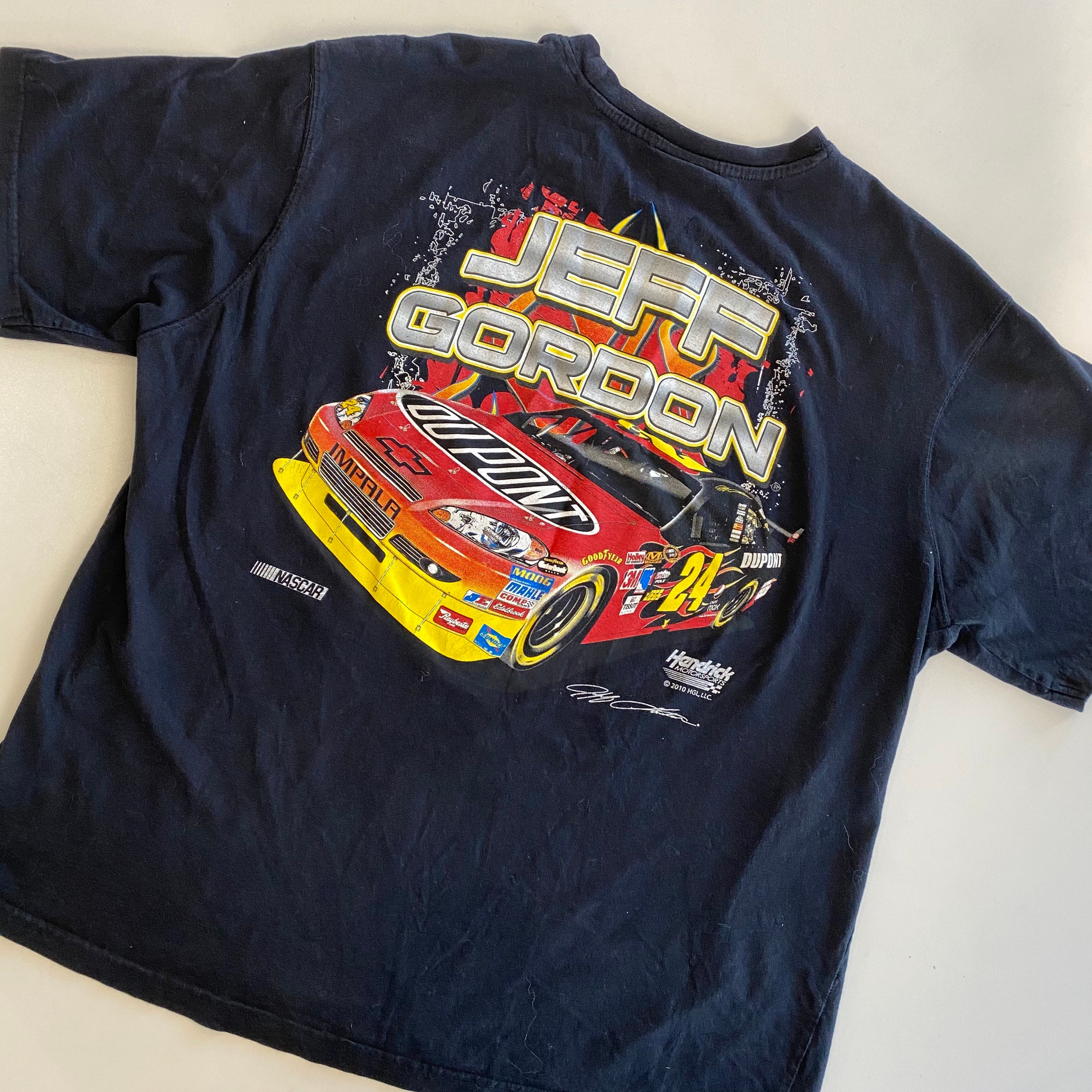 2010 NASCAR Jeff Gordon Race T-Shirt Men's XL | Etsy