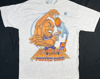 90s Charles Barkley Phoenix Suns T-shirt size Large NWT