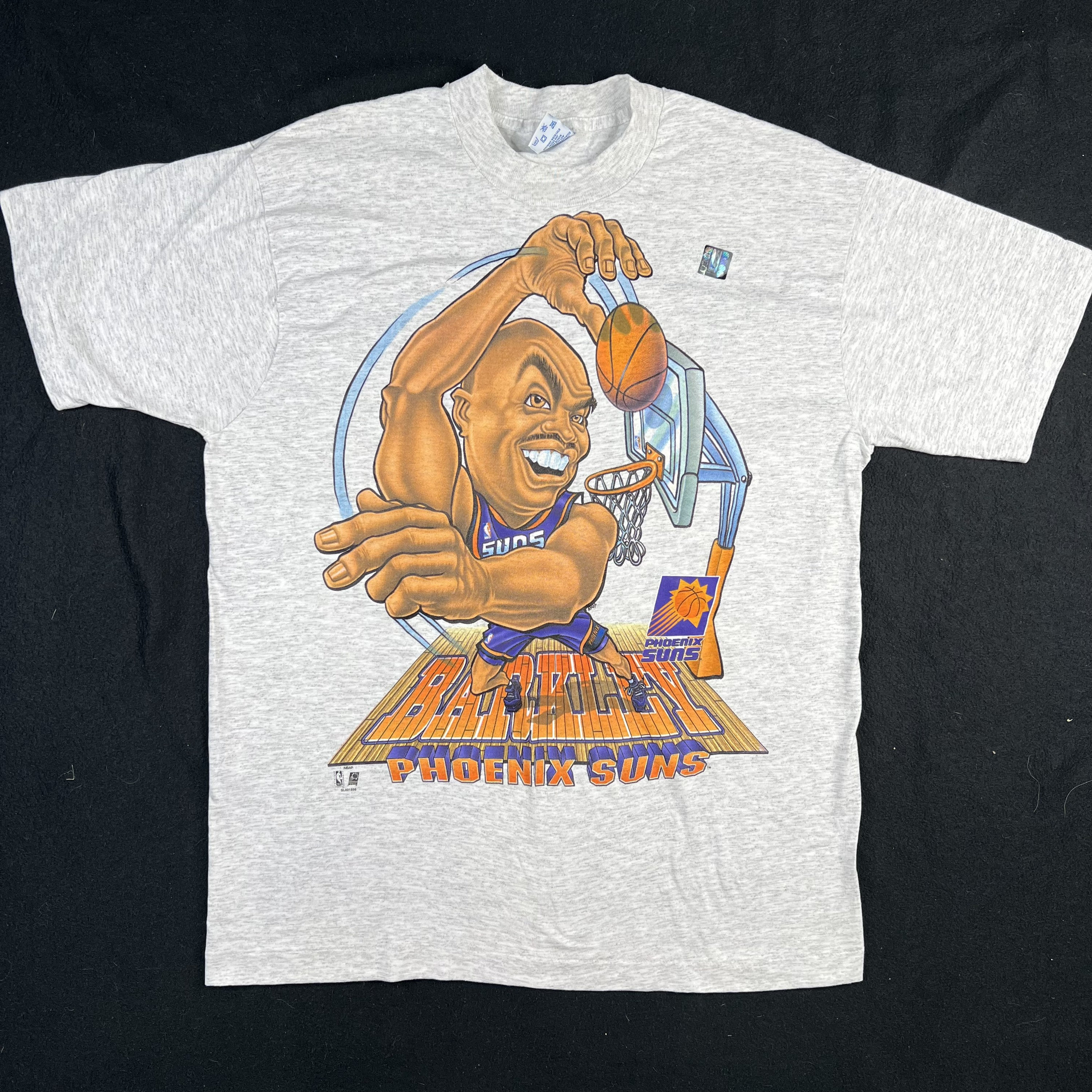 90年代 チャールズ・バークレー フェニックス・サンズ Tシャツ Lサイズ