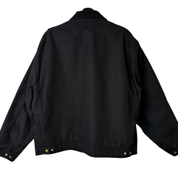 Vintage Carhartt Detroit Jacket Black Men's Sz XL - Etsy