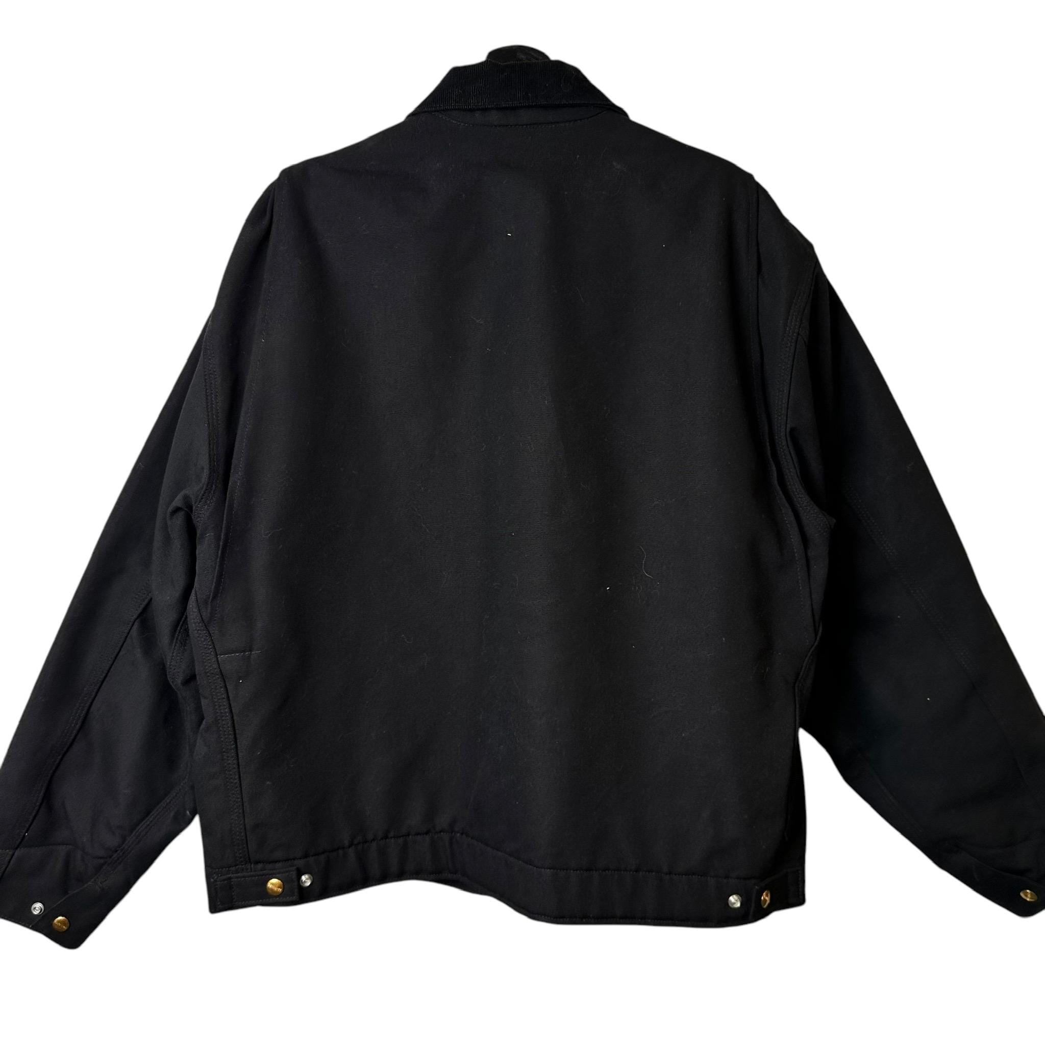 Vintage Carhartt Detroit Jacket Black Men's Sz M - Etsy