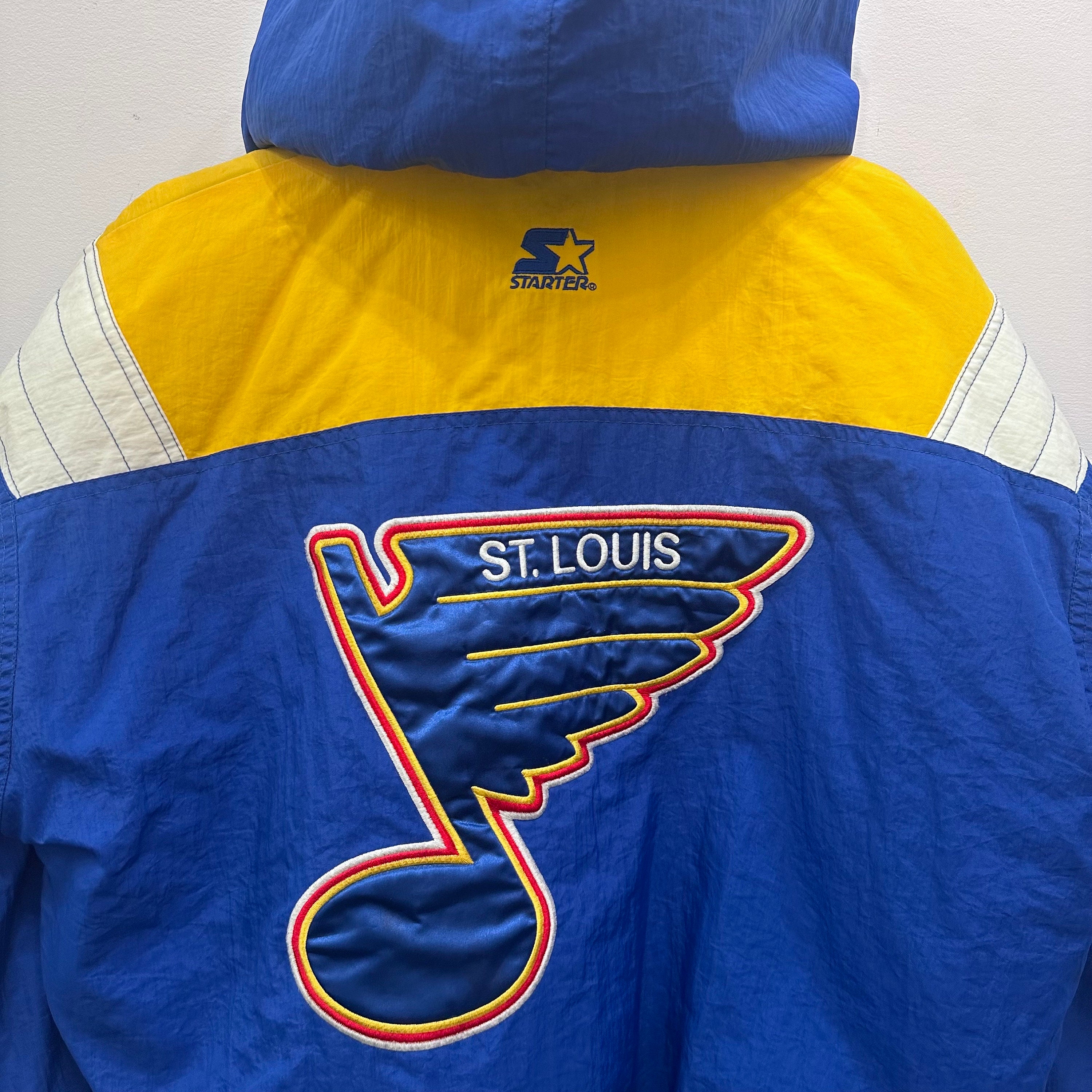 Vintage NHL St Louis Blues Jacket – thriftyrebels