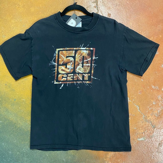 2003 50 Cent Get Rich or Die Trying Album Promo Rap Tee Medium - Etsy