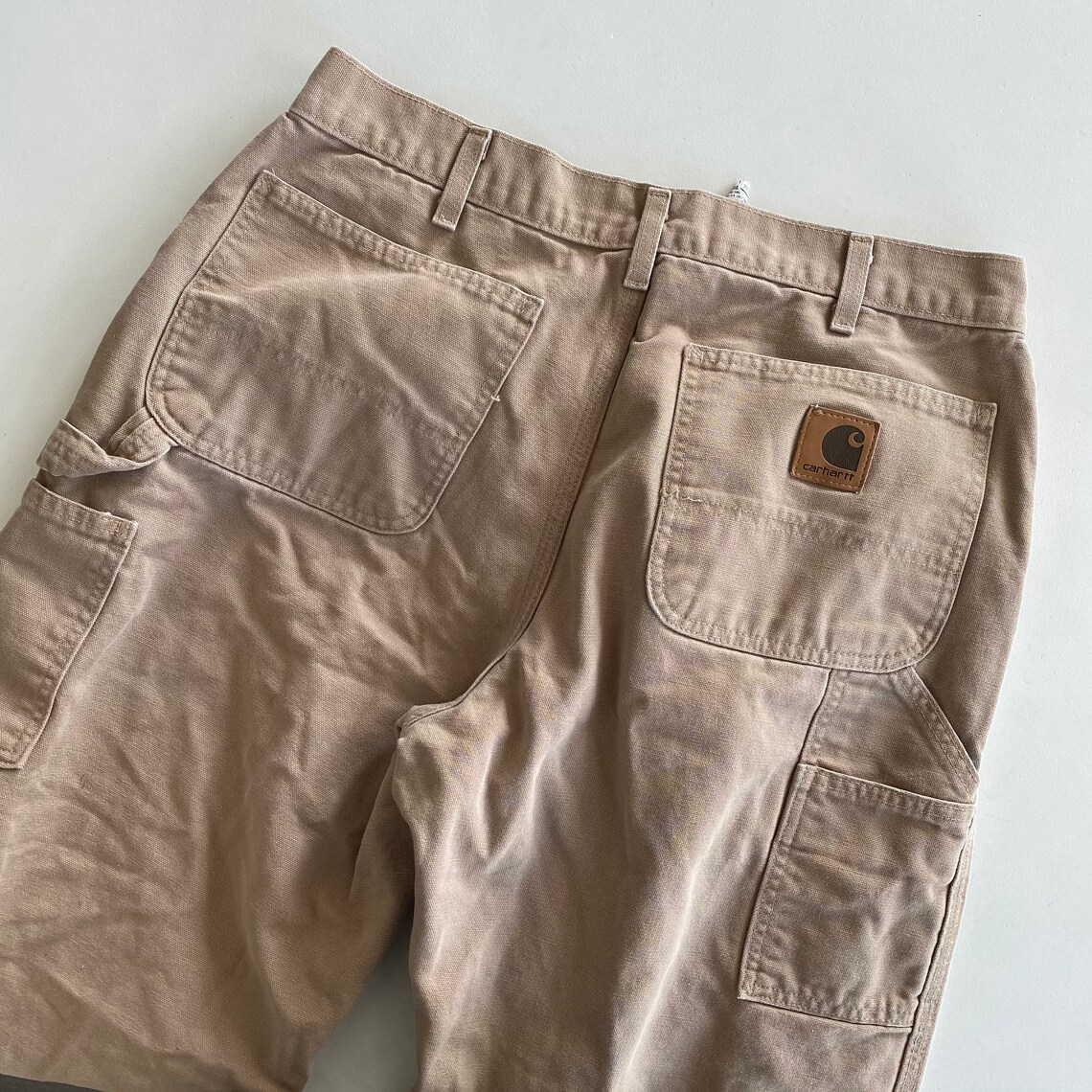 Carhartt Light Brown Tan Work Pants Size 34 x 34 B111SDL Etsy