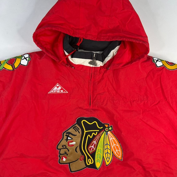 90s Chicago Blackhawks Apex One Jacket Size L - image 2