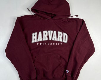 harvard champion sweatshirt