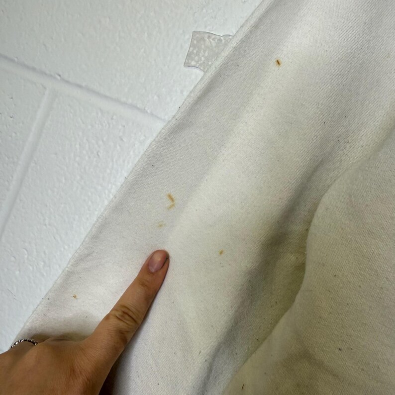 Sudadera con capucha de Mickey Mouse de los años 90, talla L (B2452) imagen 10