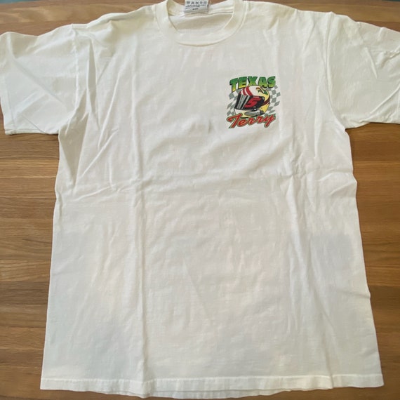 90s Terry Labonte Texas Terry T-Shirt Sz L (A009) - image 2
