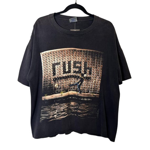 Buy 1991 Rush Roll the Bones Tour T-shirt Sz XL (T011) Online in 