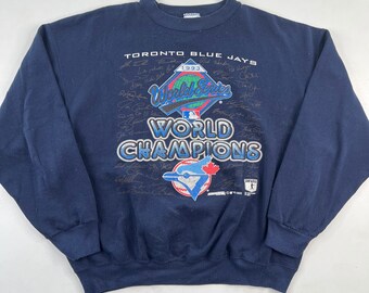 1993 Blue Jays Crewneck Size XL 3466 - Etsy