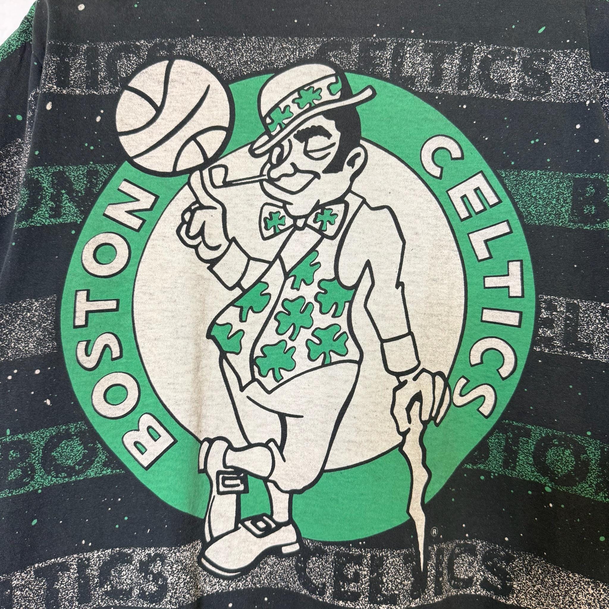 90's Boston Celtics Salem NBA T-shirt Sz L (B2175) - Etsy