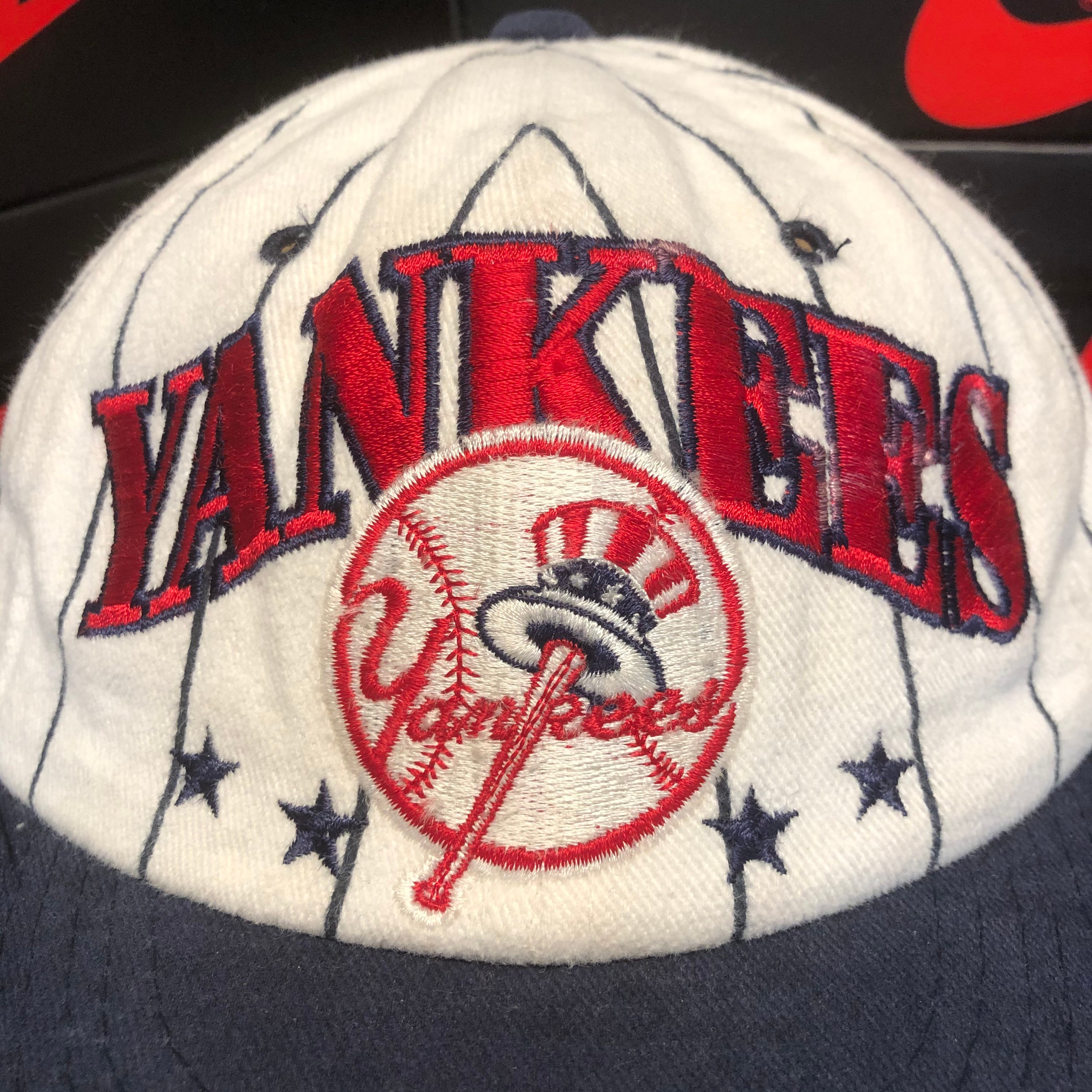 YANKEES ニューヨーク ヤンキース 90s VINTAGE CAP デッドストック 90年代 ニューヨーク・ヤンキース ヴィンテージ